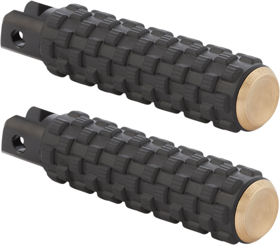 ARLEN NESS AirTrax Foot Pegs - Brass - Scout I-1308