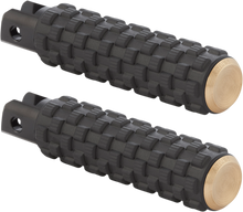 ARLEN NESS AirTrax Foot Pegs - Brass - Chief/Chieftain I-1309
