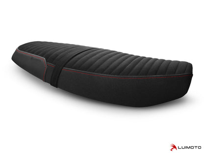 LUIMOTO Classic Rider Seat Cover for the Triumph Speed Twin (2019+)