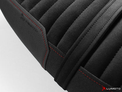 LUIMOTO Classic Rider Seat Cover for the Triumph Speed Twin (2019+)