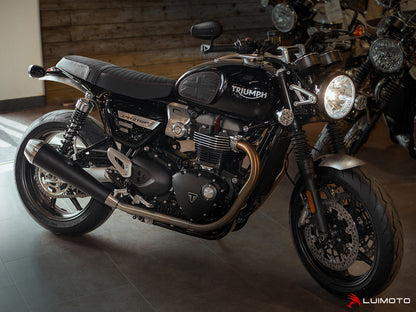 LUIMOTO Classic Rider Seat Cover for the Triumph Speed Twin (2019+)