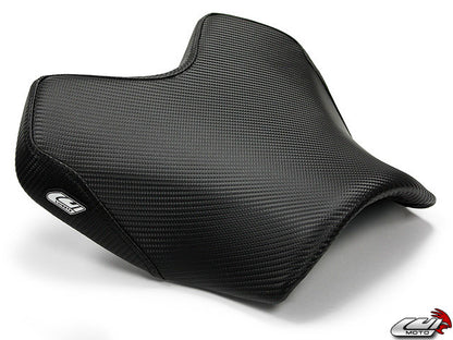 LUIMOTO (Baseline) Rider Seat Covers for the KAWASAKI Z750 (07-12) / Z1000 (07-09)