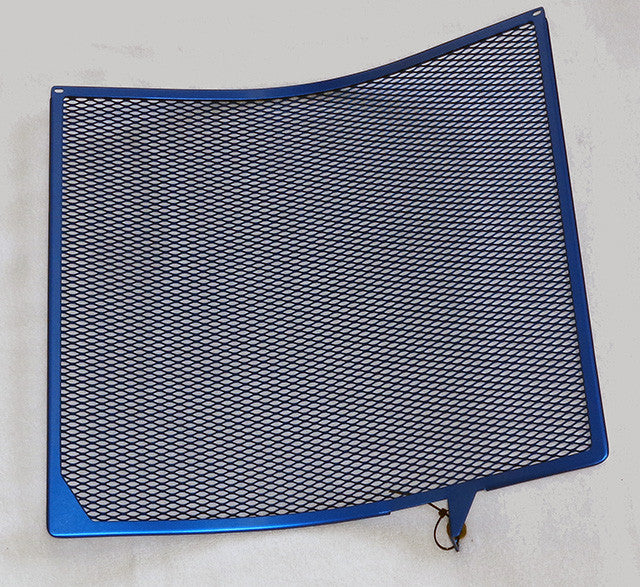 Cox Racing Radiator Guards for the Kawasaki GTR1400 Concours and ZX-14 / ZX-14R (2006+)