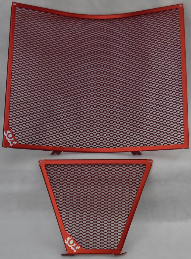 Cox Racing Radiator and Oil Cooler Guard Kits for the Suzuki GSX-R1000 / GSX-R1000R (2017+)