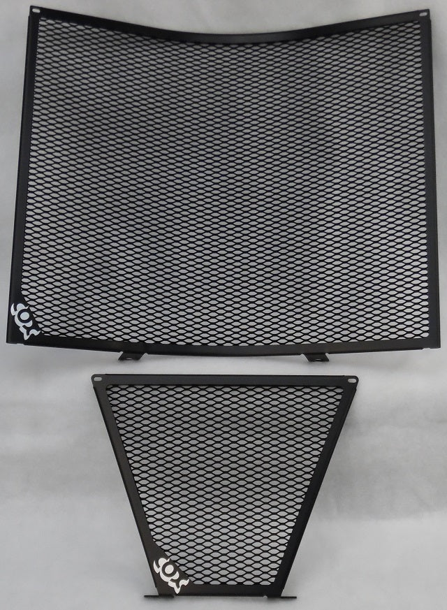 Cox Racing Radiator and Oil Cooler Guard Kits for the Suzuki GSX-R1000 / GSX-R1000R (2017+)