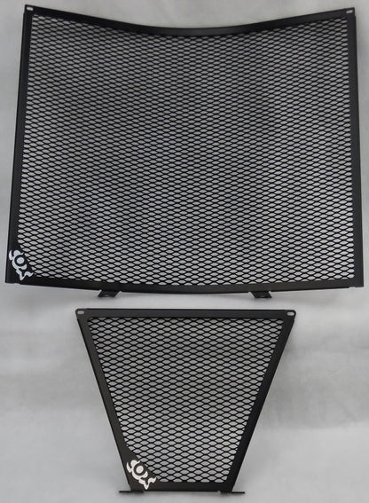 Cox Racing Radiator and Oil Cooler Guard Kits for the Suzuki GSX-R1000 / GSX-R1000R (2017+)