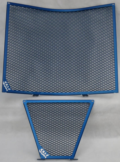 Cox Racing Radiator and Oil Cooler Guard Kits for the Suzuki GSX-R1000 / GSX-R1000R (2017+)