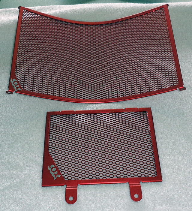 Cox Racing Radiator Guards for the Yamaha YZF R1 (15)