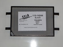 Cox Racing Radiator Guards for the Triumph 800 XC (11-13)