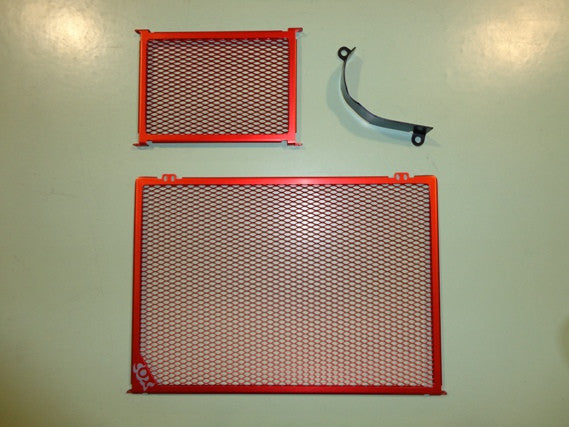 Cox Racing Radiator Guards for the Ducati Multistrada 1200 (10-14)