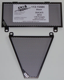 Cox Racing Radiator Guards for the Ducati Panigale 1299 / 1199 / 899 / 959 / V2 - Street (Narrow) Kit