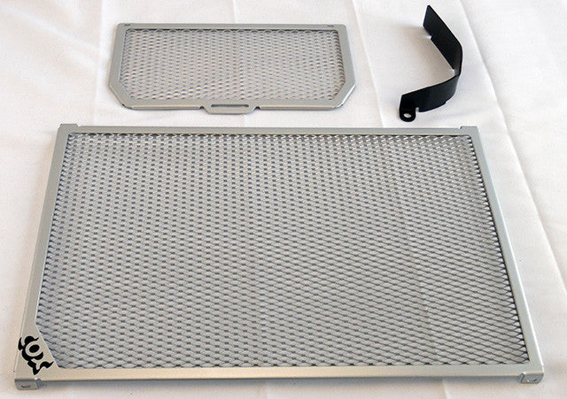 Cox Racing Radiator Guards for the Ducati Multistrada 1200  / 1260 / 950