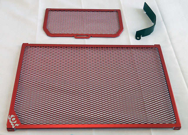 Cox Racing Radiator Guards for the Ducati Multistrada 1200  / 1260 / 950