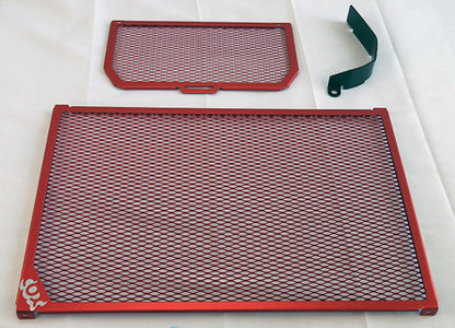 Cox Racing Radiator Guards for the Ducati Multistrada 1200  / 1260 / 950