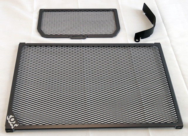 Cox Racing Radiator Guards for the Ducati Multistrada 1200  / 1260 / 950