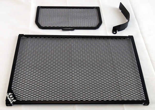 Cox Racing Radiator Guards for the Ducati Multistrada 1200  / 1260 / 950