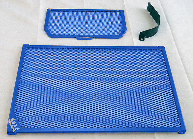 Cox Racing Radiator Guards for the Ducati Multistrada 1200  / 1260 / 950