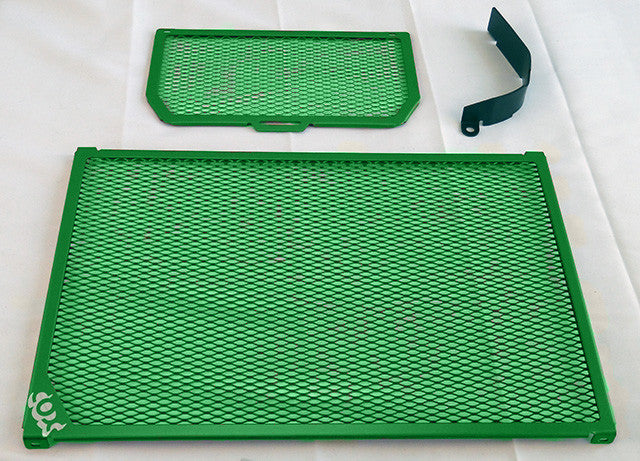 Cox Racing Radiator Guards for the Ducati Multistrada 1200  / 1260 / 950