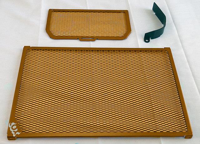 Cox Racing Radiator Guards for the Ducati Multistrada 1200  / 1260 / 950