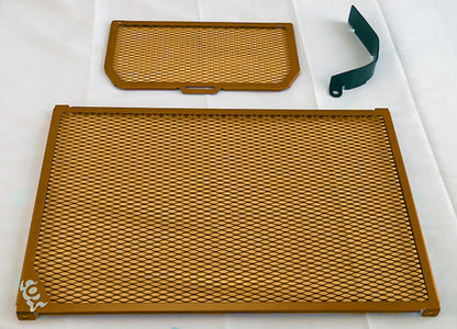 Cox Racing Radiator Guards for the Ducati Multistrada 1200  / 1260 / 950
