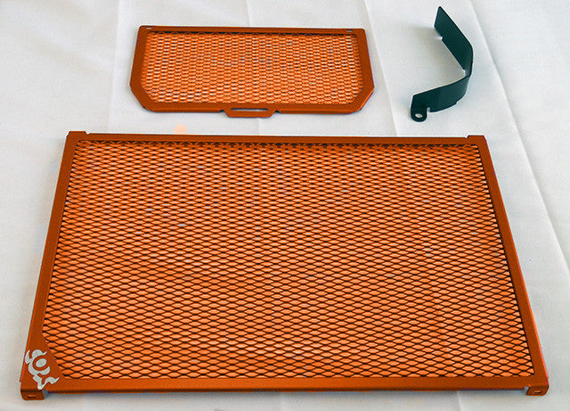 Cox Racing Radiator Guards for the Ducati Multistrada 1200  / 1260 / 950