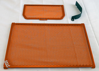Cox Racing Radiator Guards for the Ducati Multistrada 1200  / 1260 / 950