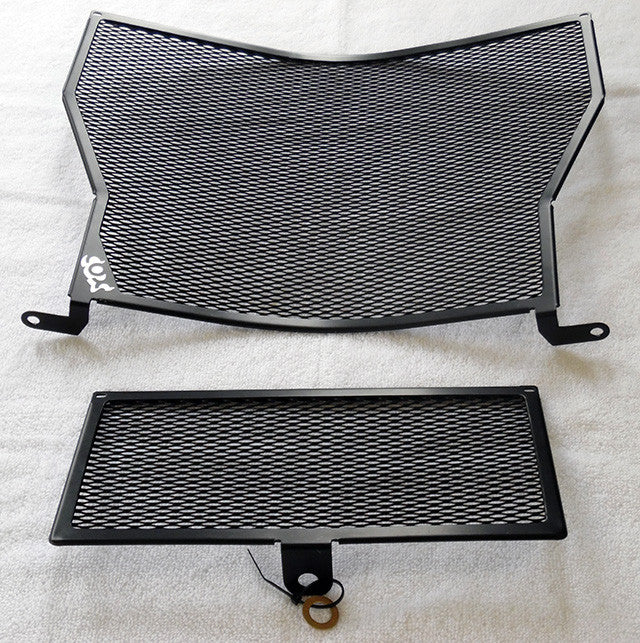 Cox Racing Radiator Guards for the BMW S1000RR, S1000R, HP4, and S1000XR (15-19)