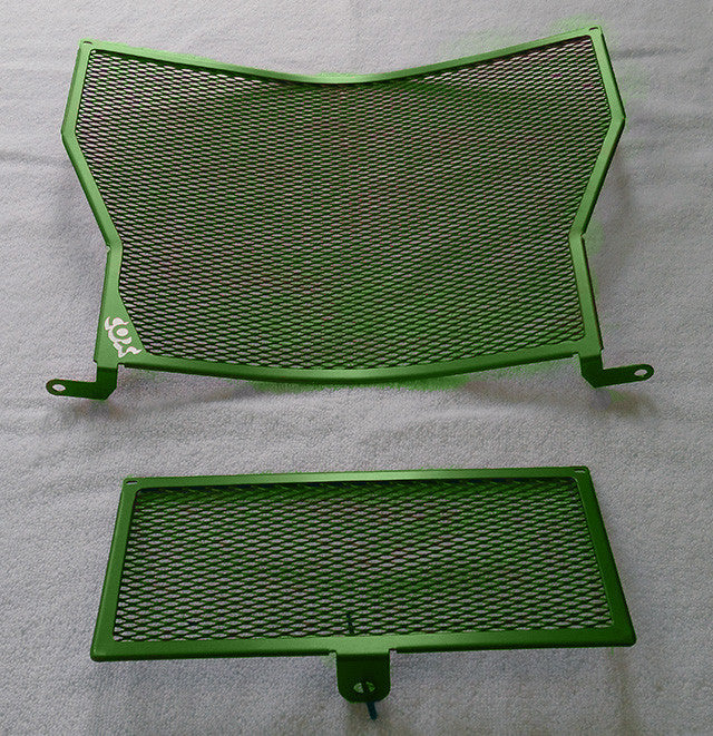 Cox Racing Radiator Guards for the BMW S1000RR, S1000R, HP4, and S1000XR (15-19)