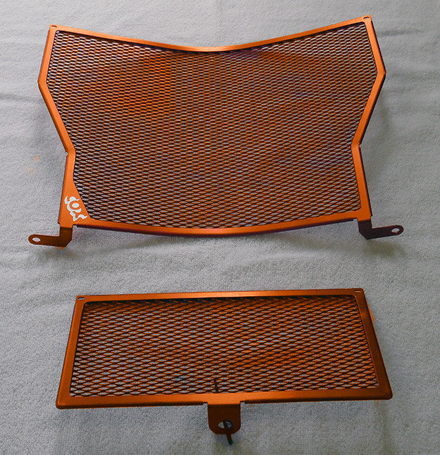 Cox Racing Radiator Guards for the BMW S1000RR, S1000R, HP4, and S1000XR (15-19)
