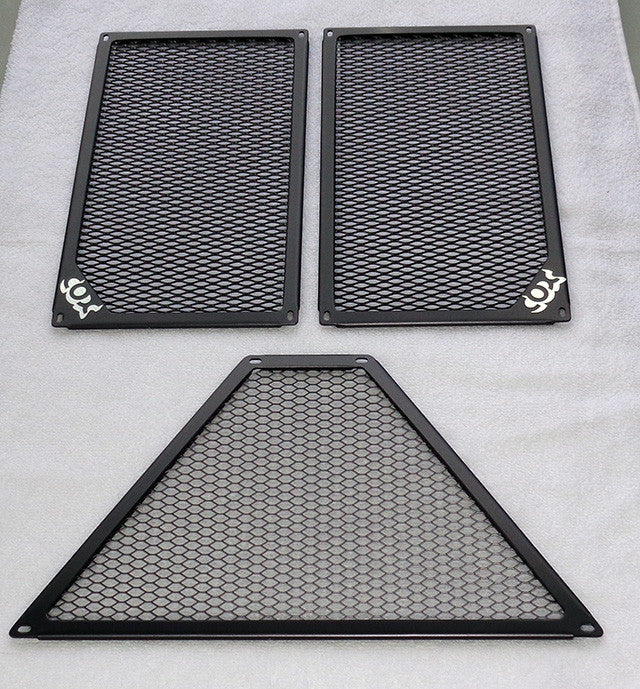 Cox Racing Radiator Guards for the EBR / Buell 1190SX/RX