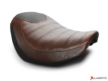 LUIMOTO (Sport Cruiser) Rider Seat Cover for the SUZUKI BOULEVARD M90 (09-19)