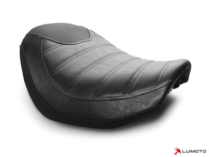 LUIMOTO (Sport Cruiser) Rider Seat Cover for the SUZUKI BOULEVARD M90 (09-19)