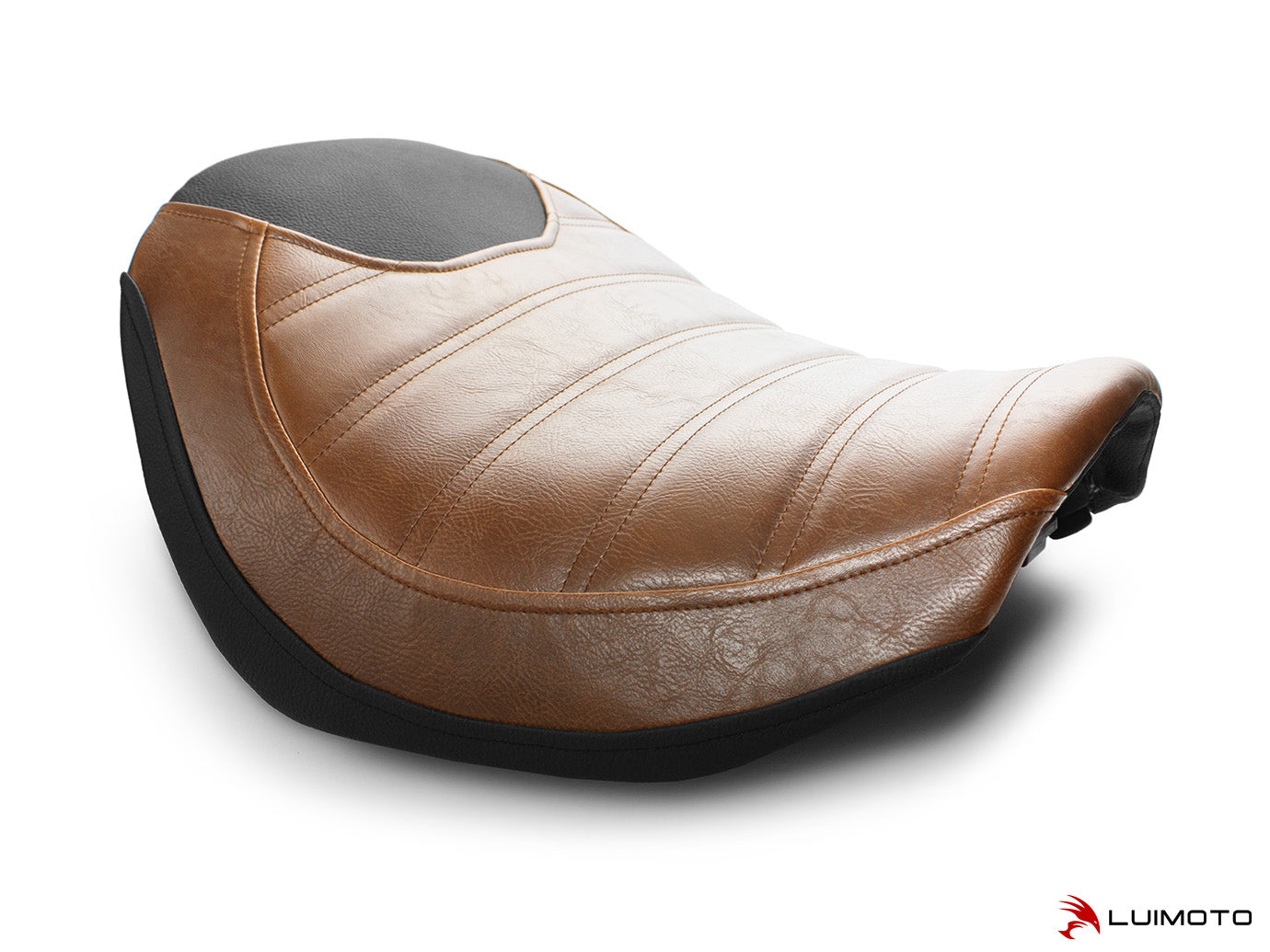 LUIMOTO (Sport Cruiser) Rider Seat Cover for the SUZUKI BOULEVARD M90 (09-19)