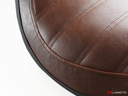 LUIMOTO (Sport Cruiser) Rider Seat Cover for the SUZUKI BOULEVARD M90 (09-19)
