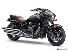 LUIMOTO (Sport Cruiser) Passenger Seat Cover for the SUZUKI BOULEVARD M90 (09-19)
