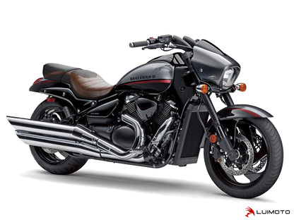LUIMOTO (Sport Cruiser) Passenger Seat Cover for the SUZUKI BOULEVARD M90 (09-19)