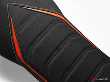 LUIMOTO (R) Rider Seat Cover for the KTM 690 Enduro R / SMC-R (2019+)