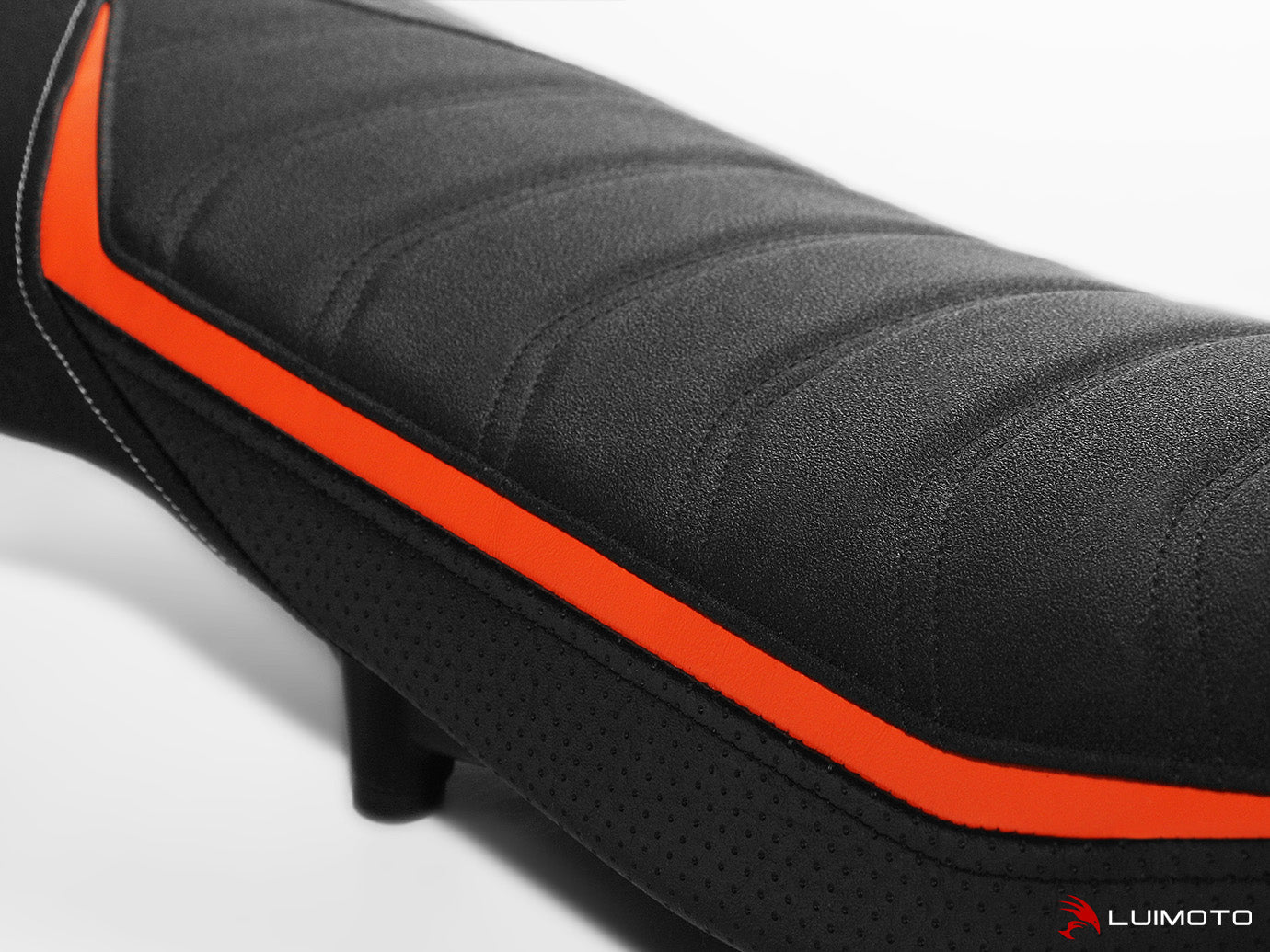 LUIMOTO (R) Rider Seat Cover for the KTM 690 Enduro R / SMC-R (2019+)