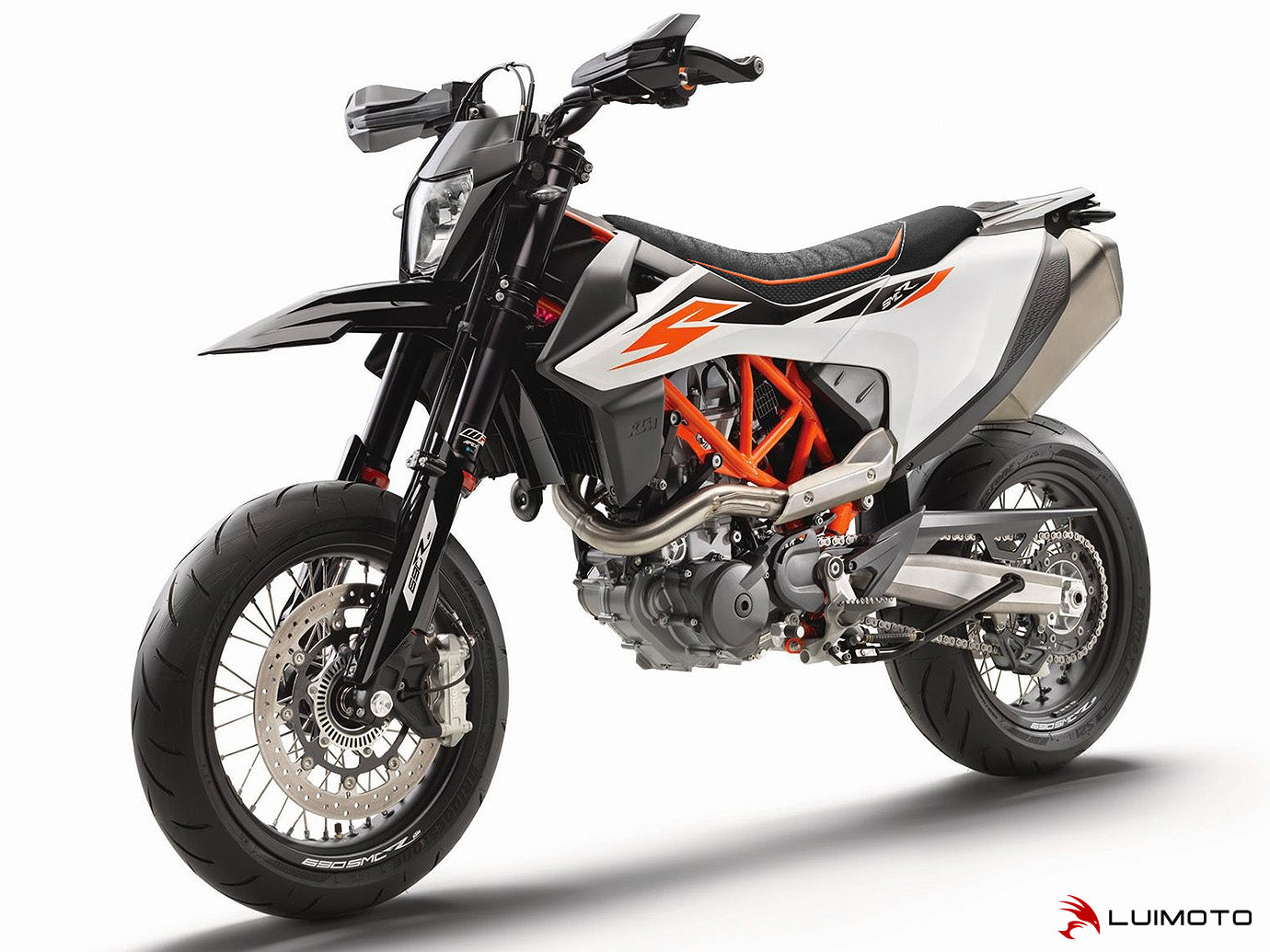 LUIMOTO (R) Rider Seat Cover for the KTM 690 Enduro R / SMC-R (2019+)