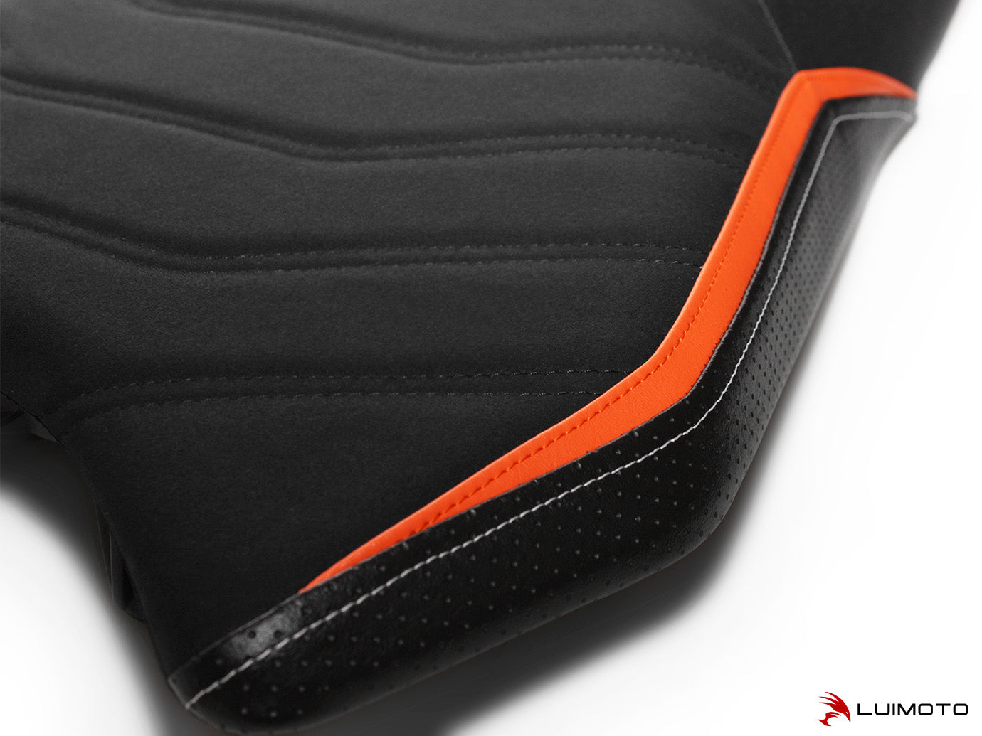 LUIMOTO R Rider Seat Covers for the KTM 790 Duke (2018+)