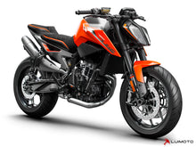 LUIMOTO R Passenger Seat Covers for the KTM 790 Duke (2018+)