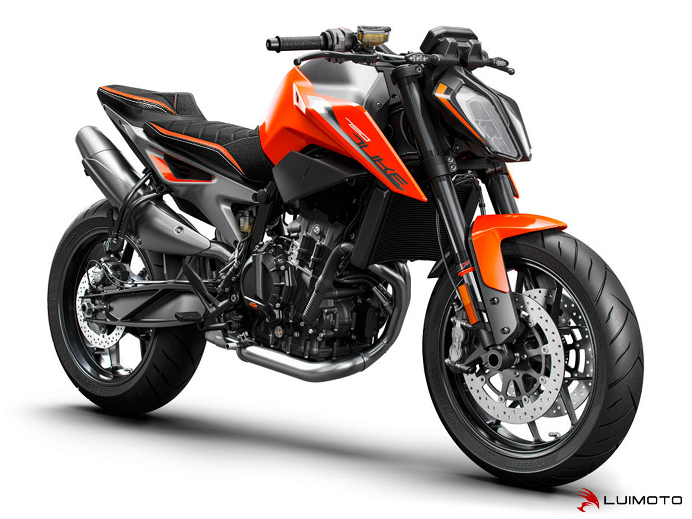 LUIMOTO R Rider Seat Covers for the KTM 790 Duke (2018+)