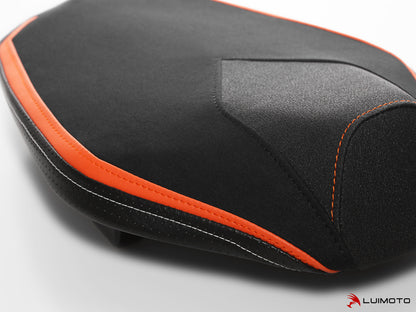 LUIMOTO R Passenger Seat Covers for the KTM 790 Duke (2018+)