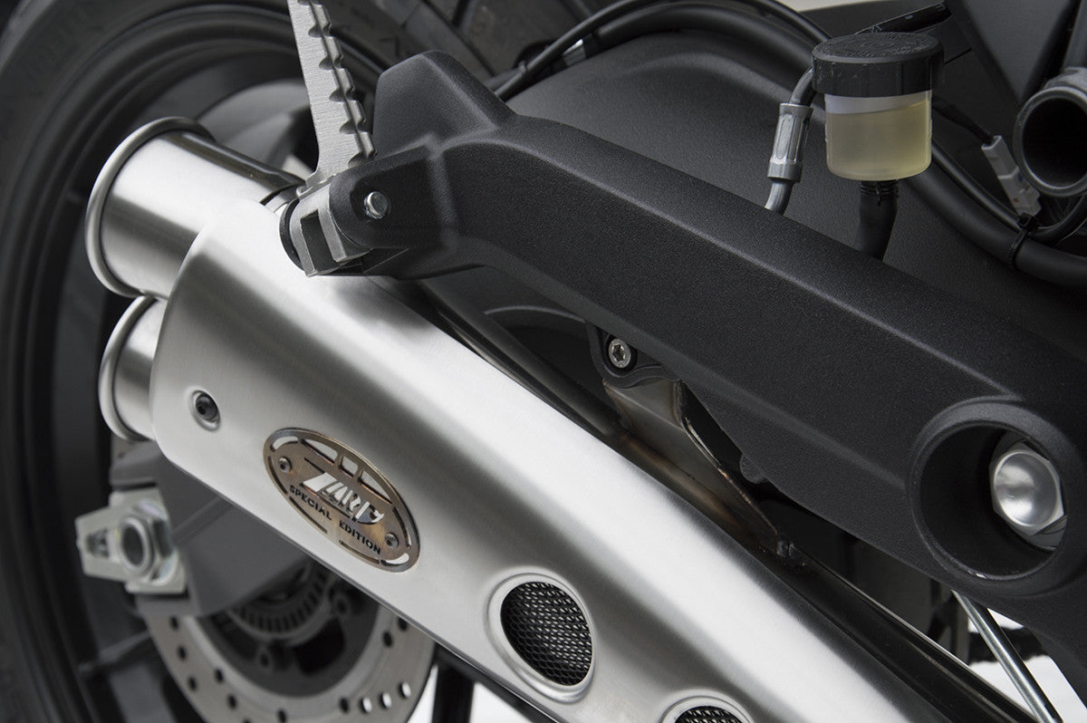 ZARD Low Mounted Special Edition Slip-on Exhaust for Ducati Scrambler