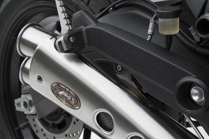 ZARD Low Mounted Special Edition Slip-on Exhaust for Ducati Scrambler
