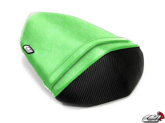 LUIMOTO (Baseline) Passenger Seat Cover for the KAWASAKI Z750 (07-12) / Z1000 (07-09)