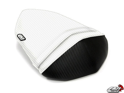 LUIMOTO (Baseline) Passenger Seat Cover for the KAWASAKI Z750 (07-12) / Z1000 (07-09)
