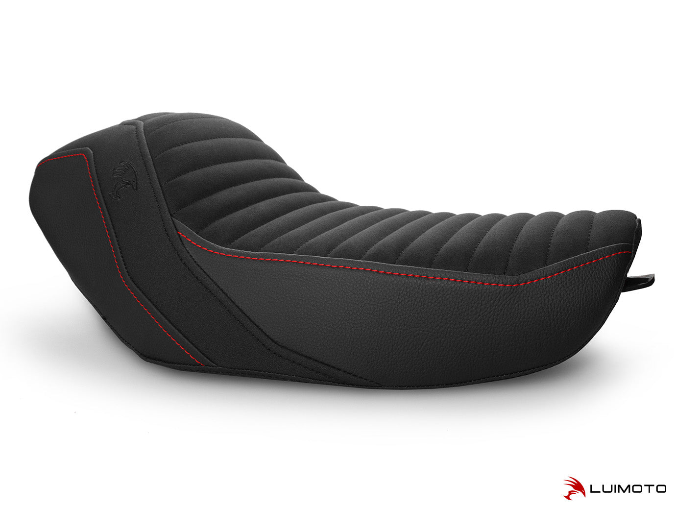 LUIMOTO (Classic) Rider Seat Covers for the HARLEY DAVIDSON IRON 1200 (2018+)