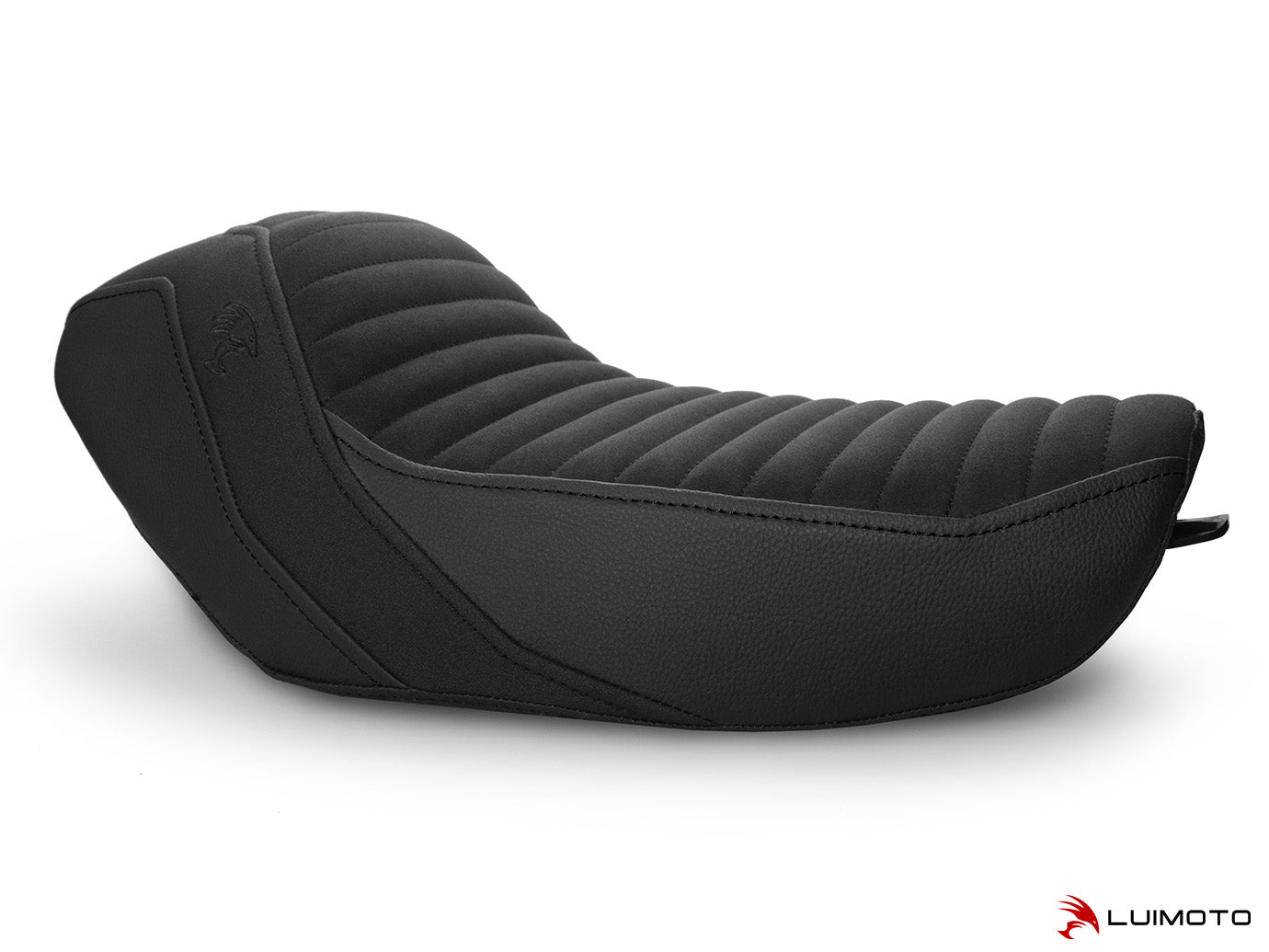 LUIMOTO (Classic) Rider Seat Covers for the HARLEY DAVIDSON IRON 1200 (2018+)