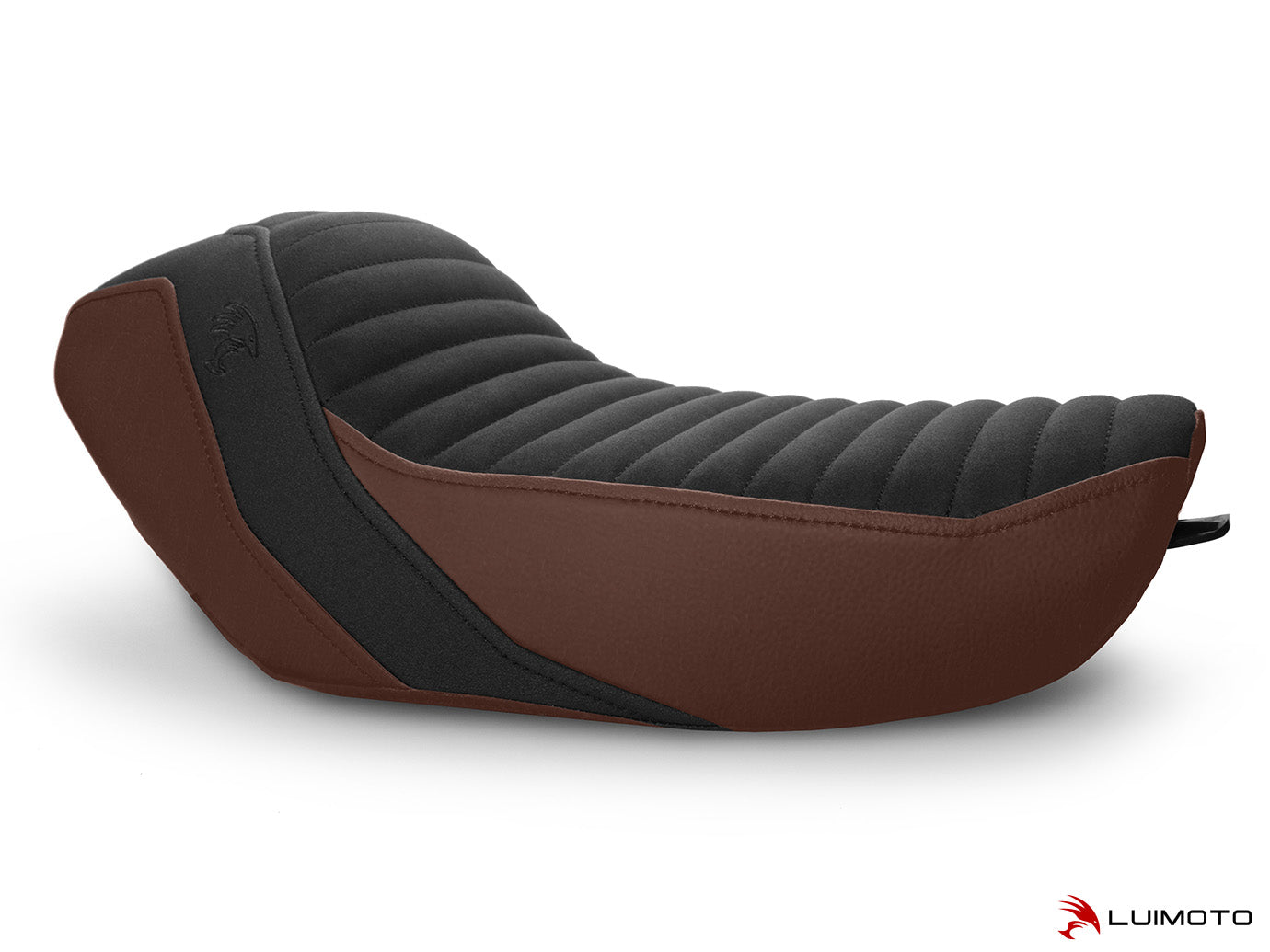 LUIMOTO (Classic) Rider Seat Covers for the HARLEY DAVIDSON IRON 1200 (2018+)